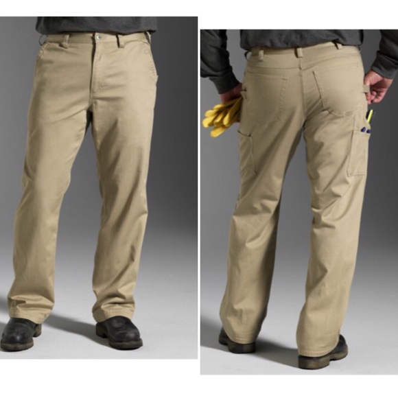 men's everyday twill carpenter pants
